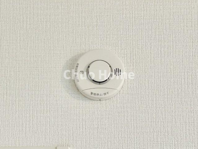 江戸川区西小松川町新築分譲住宅の防犯設備|火災報知器