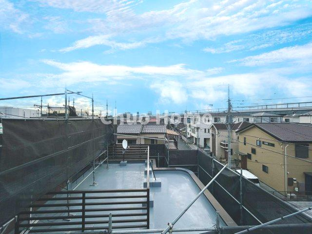 江戸川区西小松川町新築分譲住宅の展望|眺望