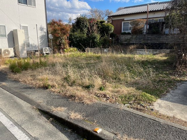 みやま市高田町原　土地の外観