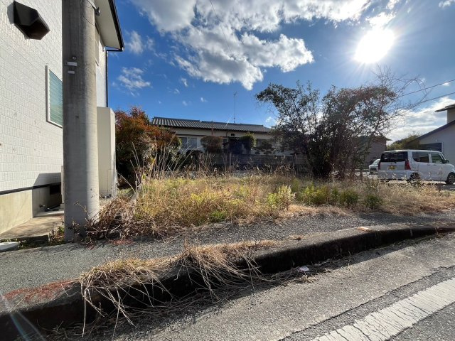 みやま市高田町原　土地の外観
