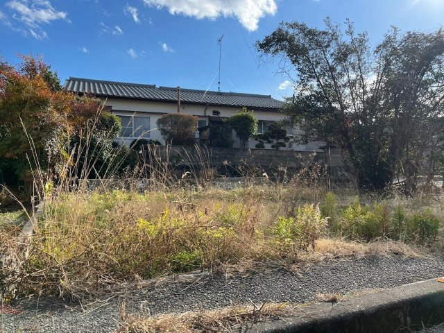 みやま市高田町原　土地の外観