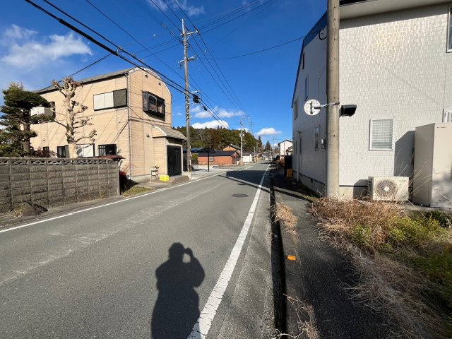 みやま市高田町原　土地の周辺