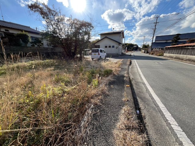 みやま市高田町原　土地の周辺