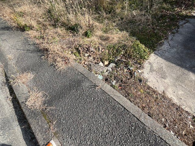 みやま市高田町原　土地の外観