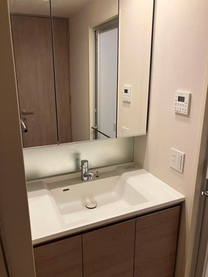 【独立洗面台】 | プラウド馬車道