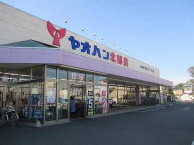 【周辺】 | プロムナードⅡ | ヤオハン　北部店まで1100m