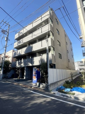 中野区弥生町６丁目の賃貸マンションの外観|外観です