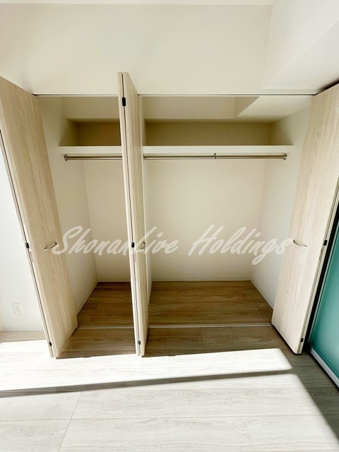 Ooya Harukasの収納|クローゼットございます♪