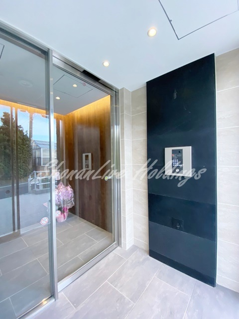 Ooya Harukasのエントランス|オートロック完備のエントランス♪