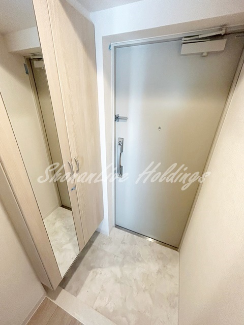 Ooya Harukasの玄関|シューズボックスございます♪