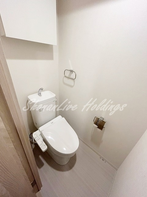 Ooya Harukasのトイレ|温水洗浄便座付き♪