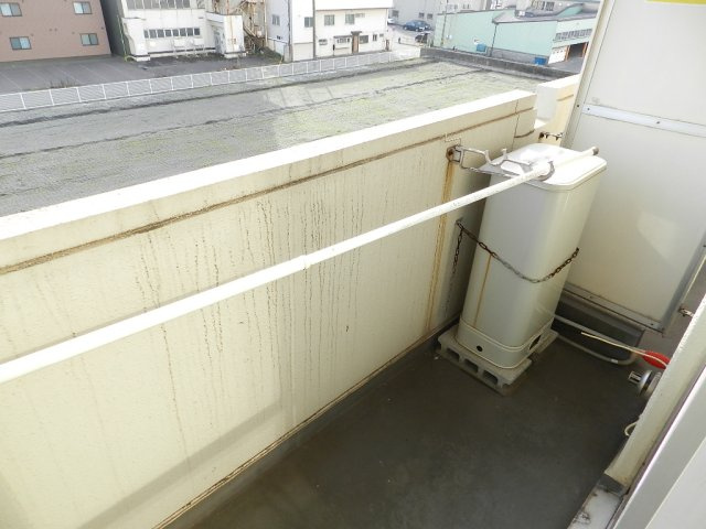 H.YamajiBuillのバルコニー