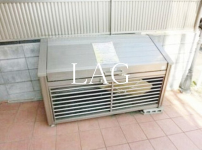 【その他共用部分】 | ルミエール幕張Ⅰ | 共用ゴミ置き場です。