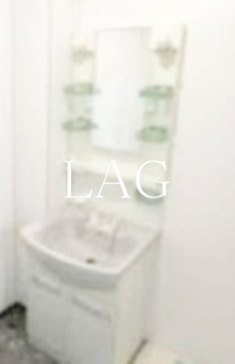 【洗面所】 | ルミエール幕張Ⅰ | 洗面台です。