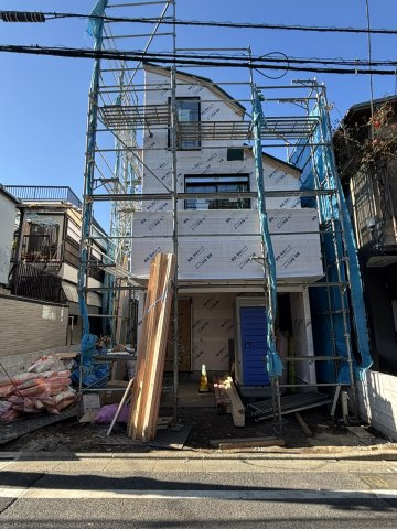 【外観】 | 北馬込＿新築戸建て