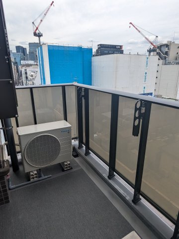 The Log日本橋／ザ ログ日本橋のバルコニー|The Log日本橋