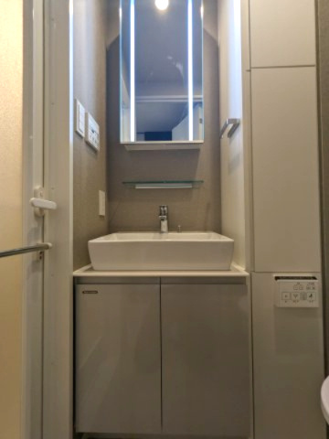 The Log日本橋／ザ ログ日本橋の独立洗面台|The Log日本橋