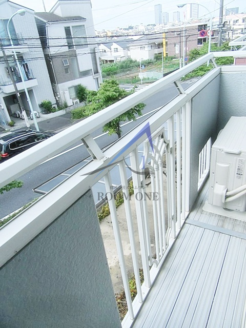 ハイランド駒沢のバルコニー|バルコニーです。