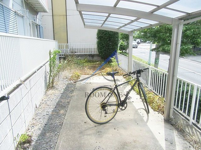 ハイランド駒沢のその他共用部分|駐輪場です。