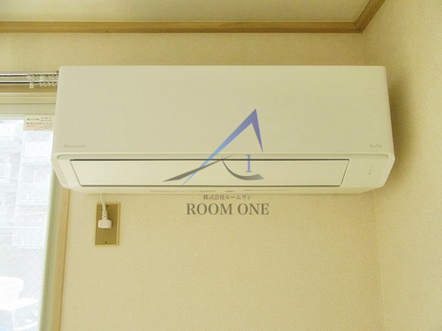 ハイランド駒沢の設備|エアコン付です。