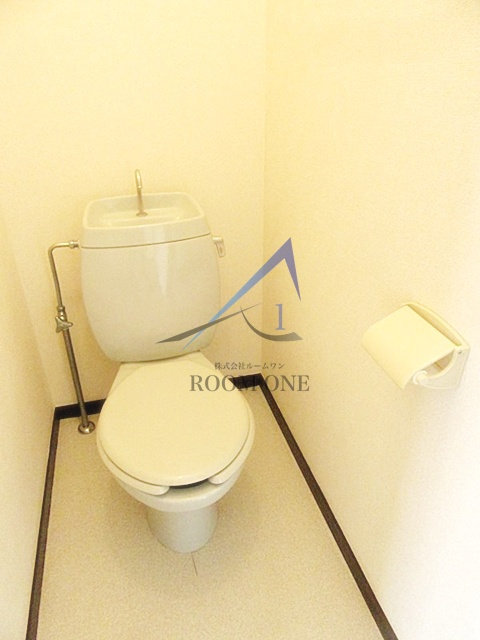 ハイランド駒沢のトイレ|トイレです。