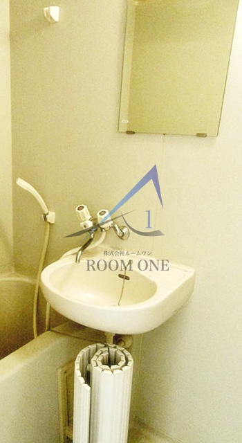 ハイランド駒沢の洗面所|洗面台です。