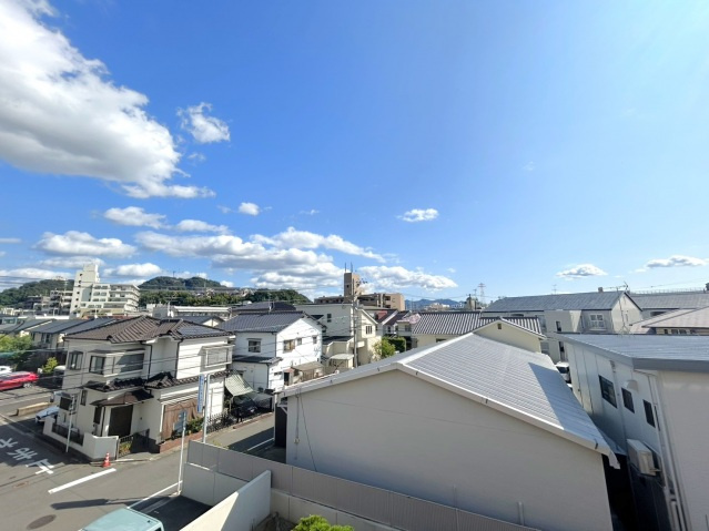 Rue Vent Vert（ル ヴァン ヴェール）の展望