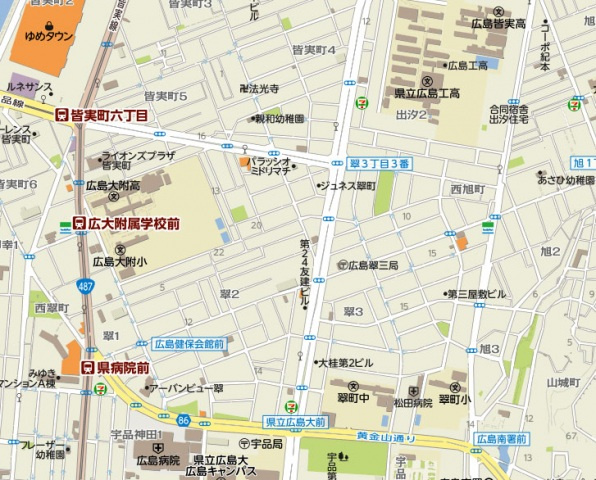 Rue Vent Vert（ル ヴァン ヴェール）の地図