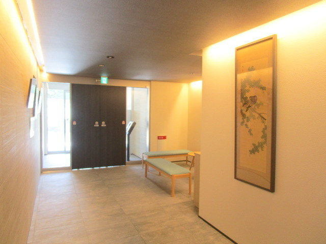 メゾン・ド・ロンジュのロビー|★ロビー★