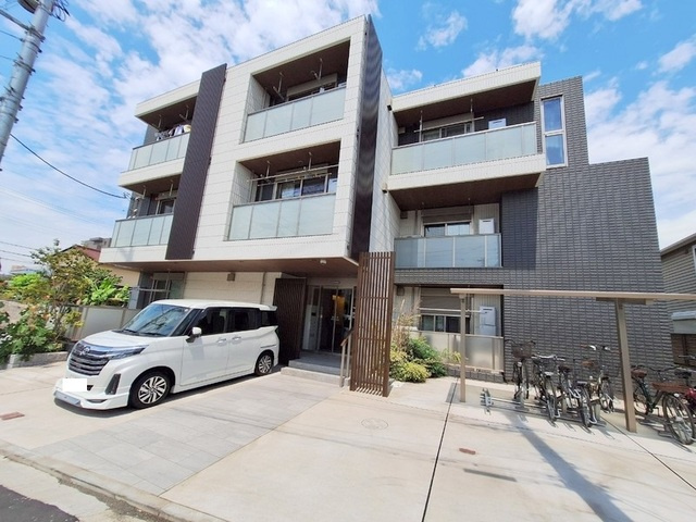 メゾン・ド・ロンジュの外観|★地震・火事に強い旭化成ヘーベルメゾン★