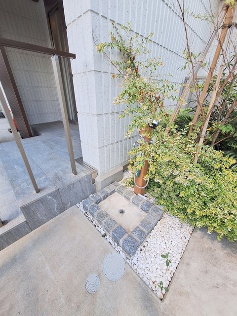 メゾン・ド・ロンジュのその他|★ペット専用足洗い場★