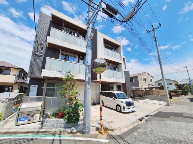 メゾン・ド・ロンジュの外観|★地震・火事に強い旭化成ヘーベルメゾン★