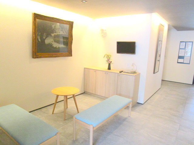 メゾン・ド・ロンジュのエントランス|★おしゃれなロビー★