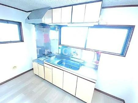 富士見マンションのキッチン