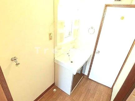 富士見マンションの洗面所