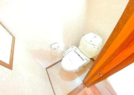 富士見マンションのトイレ