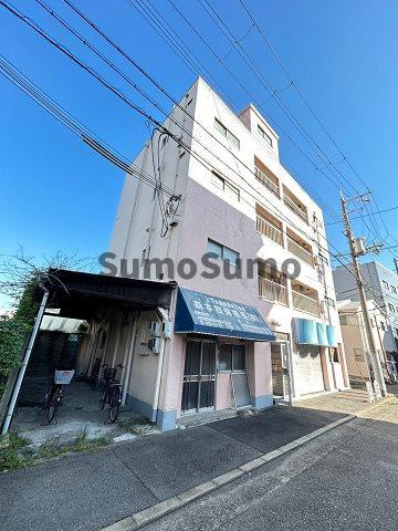 五島マンションの外観|きれいな外観です