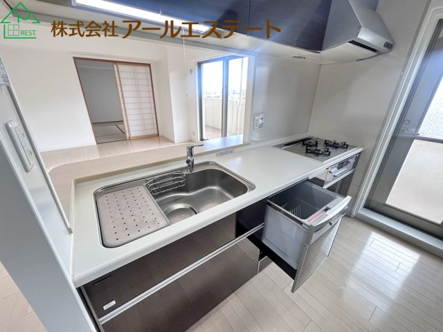 アルファステイツ東今宿　姫新線「播磨高岡駅」徒歩9分のキッチン