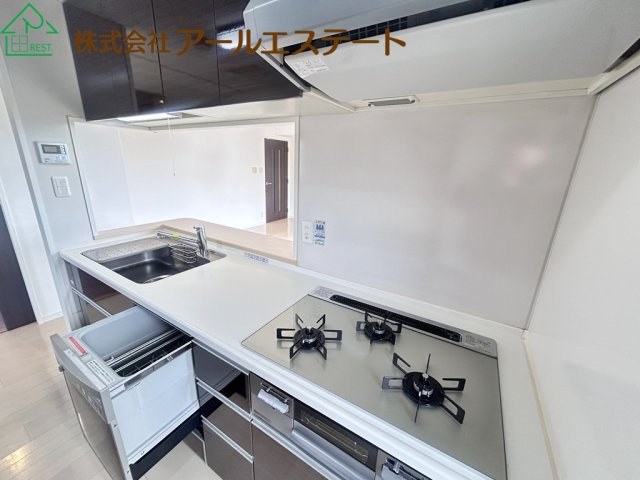 アルファステイツ東今宿　姫新線「播磨高岡駅」徒歩9分のキッチン