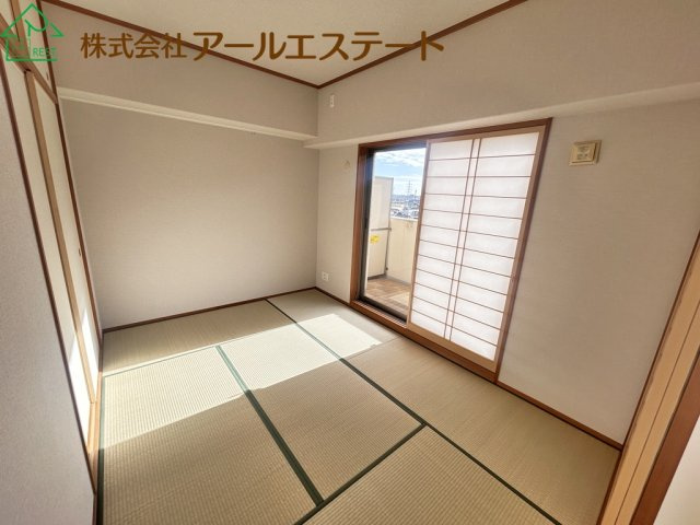 アルファステイツ東今宿　姫新線「播磨高岡駅」徒歩9分の和室
