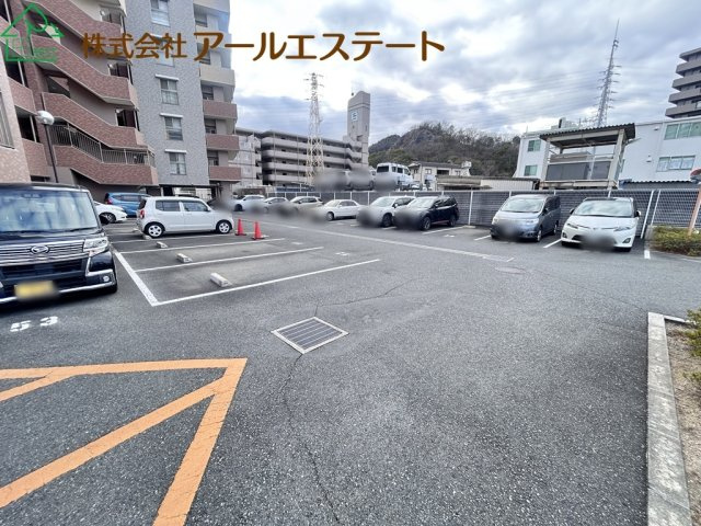 アルファステイツ東今宿　姫新線「播磨高岡駅」徒歩9分の駐車場