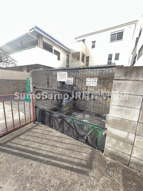 荻野マンションの外観|外観です