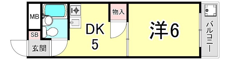 三甲イエムの間取り