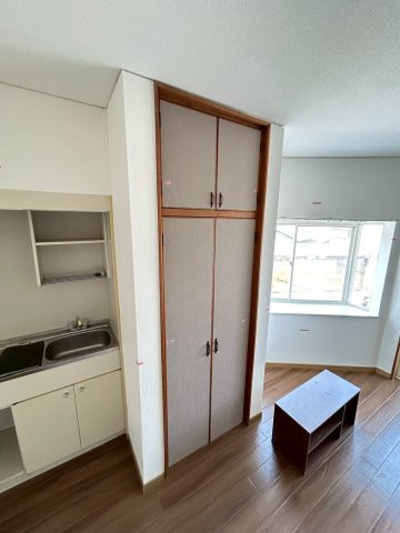レジデンス伊川谷の収納|便利な収納スペースです