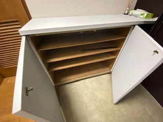 御影アーバンライフの収納