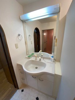 御影アーバンライフの洗面所