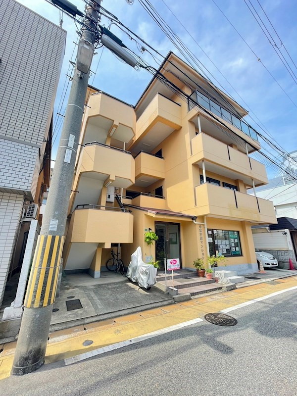 東芦屋マンションの外観