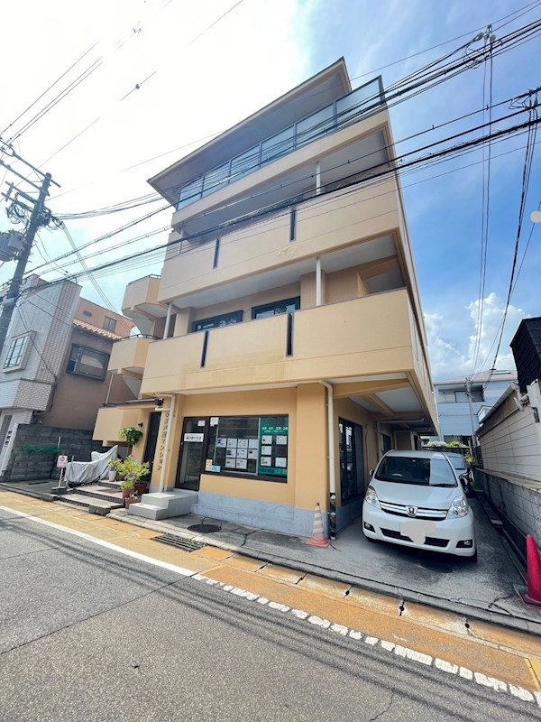 東芦屋マンションの外観