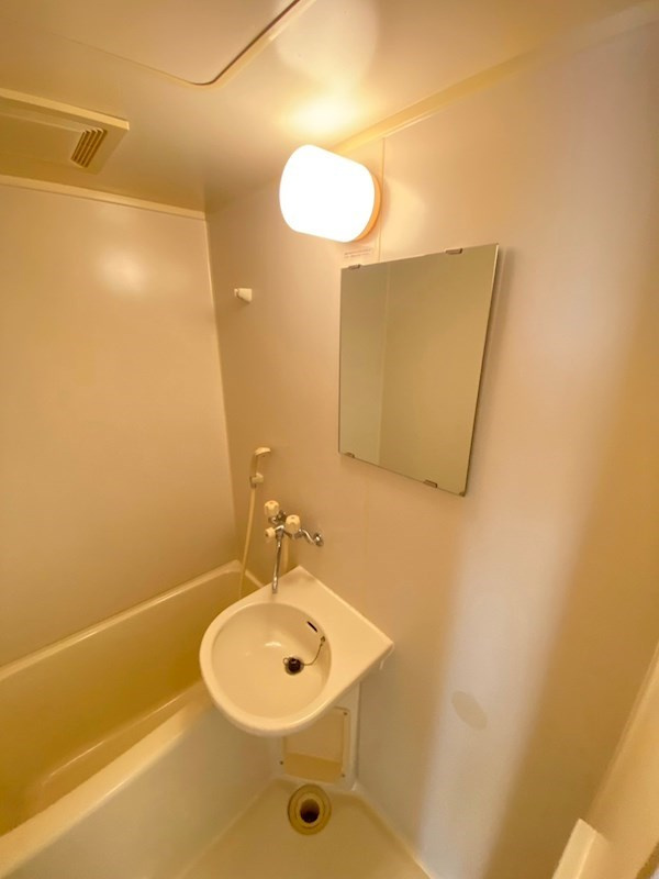 東芦屋マンションの洗面所