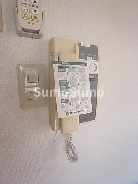 上沢ハイツのセキュリティ
